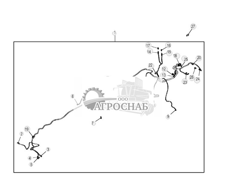 Жгут проводов угла поворота рулевого управления - ST880006 176.jpg